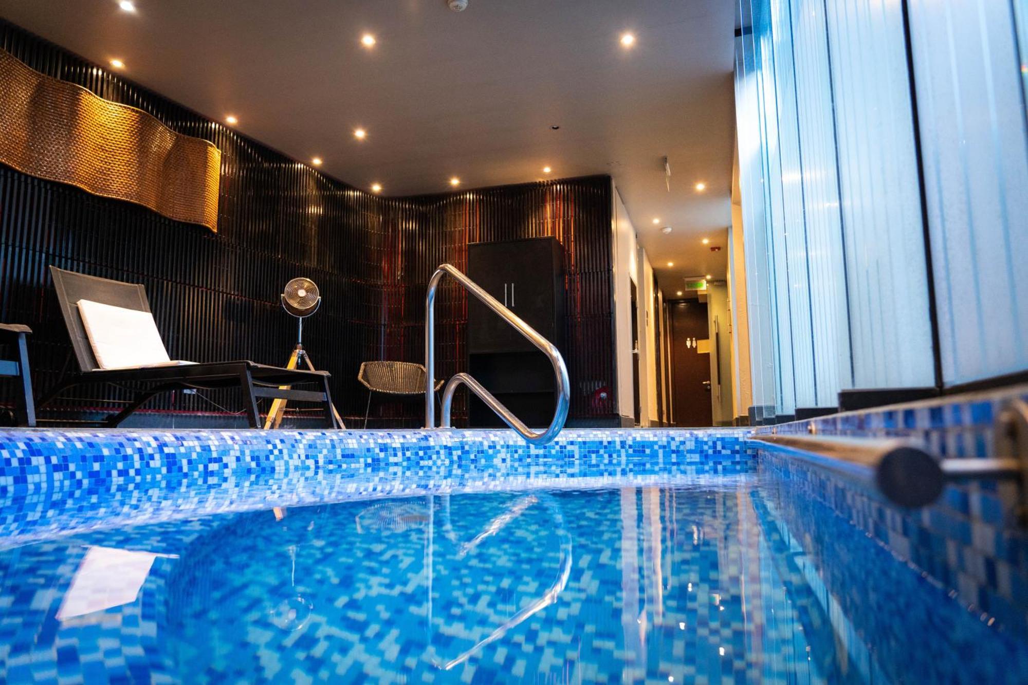 Ladera Boutique Hotel Сантьяго Экстерьер фото